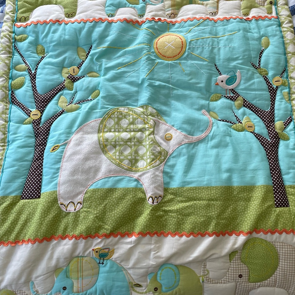 Laura Ashley Crib bedding Set